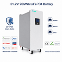 20kW 400Ah 51.2V フロアスタンド型LiFePO4バッテリー - 1