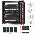 LiFePO4 51.2Vラックマウントバッテリーシリーズ - 4