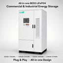 215kWh 産業用BESSコンテナ - 1