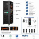 76.8kWh 商業用キャビネットESS - 3