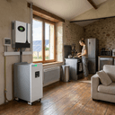 20.48kWh 400Ah 51.2V LiFePO4 床置きバッテリー - 5