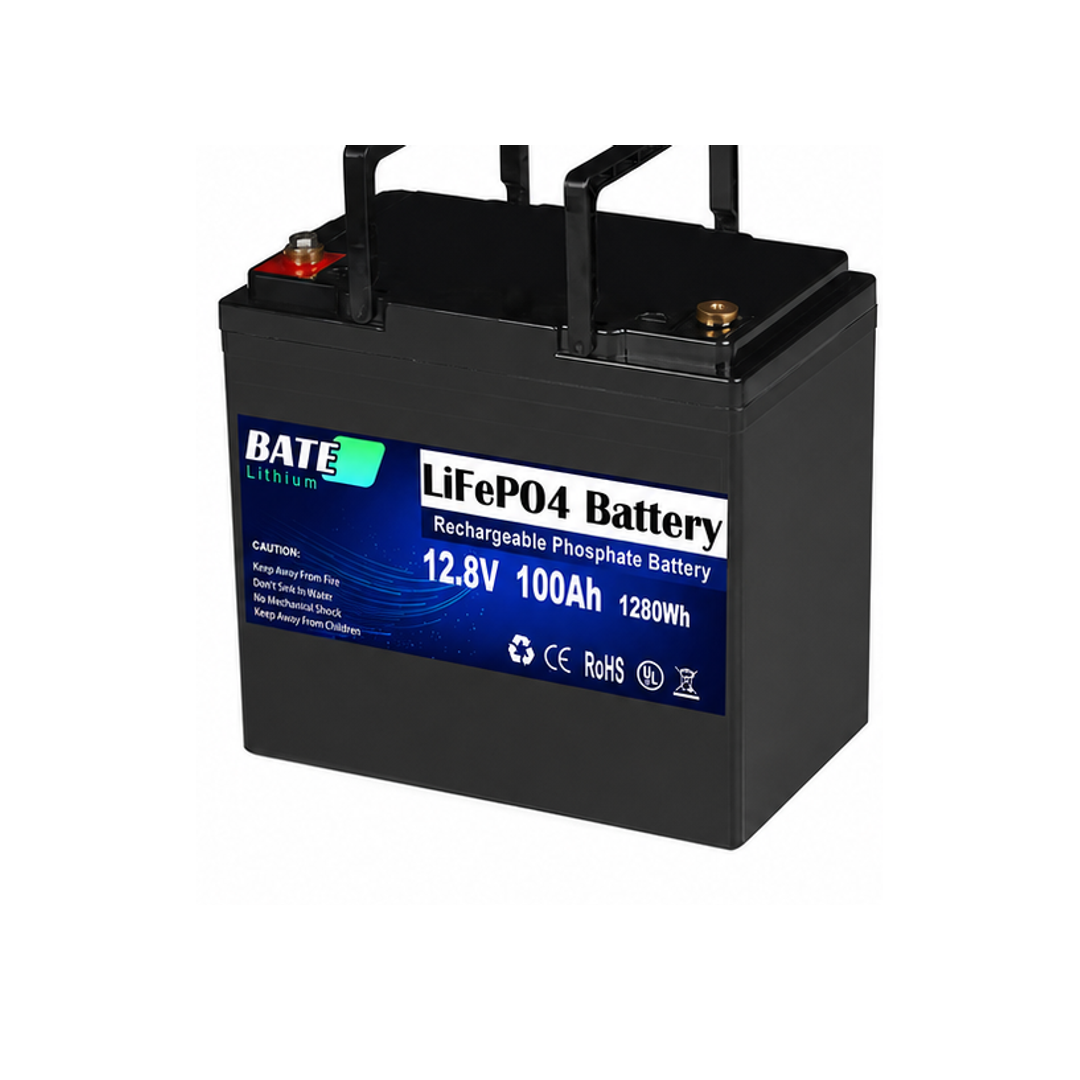 12.8V 100Ah LiFePO4バッテリー